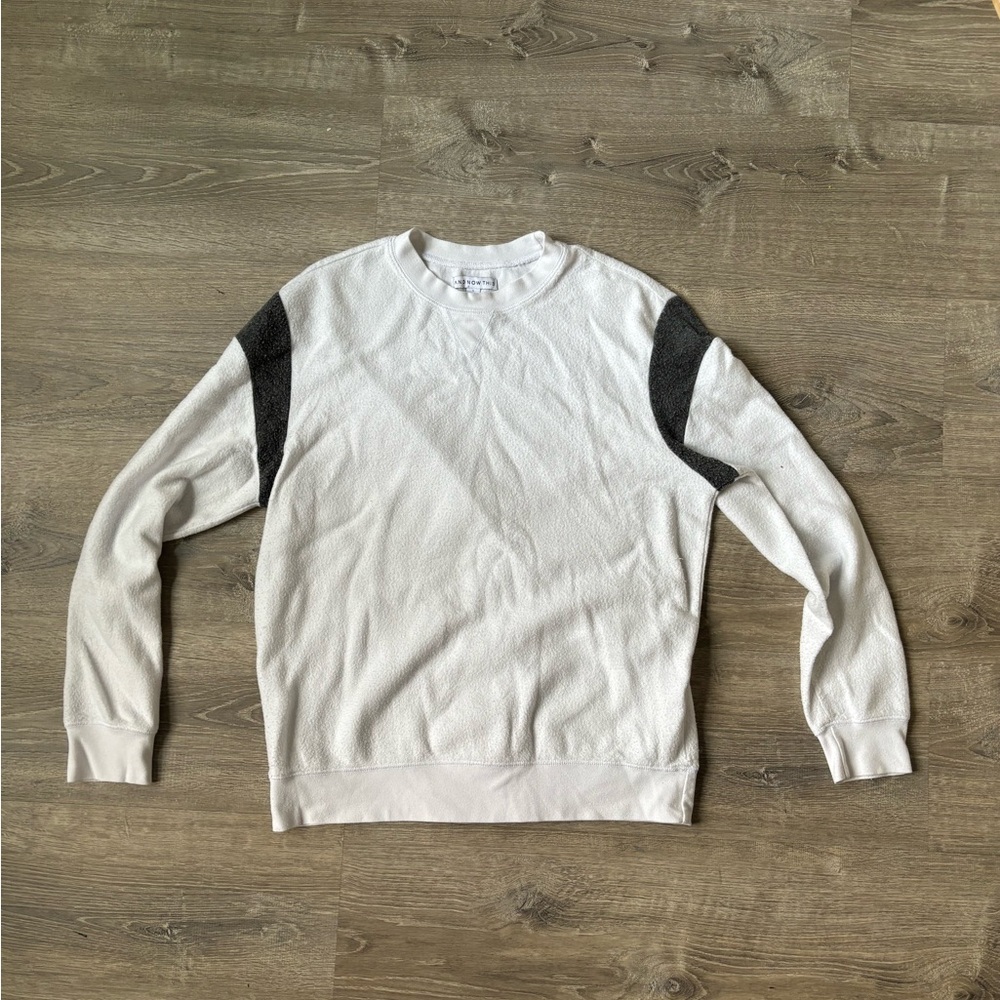 And Now This sweater - large